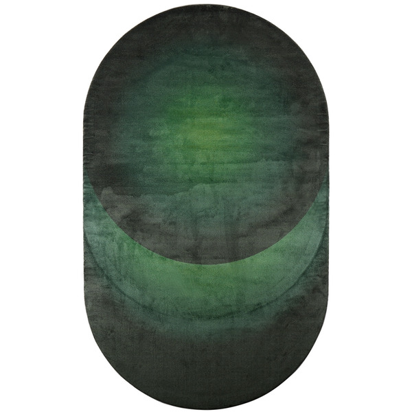  Polspotten Tapis Optical Vert 