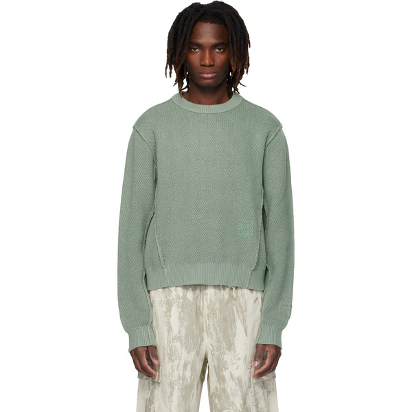  Rcos Pull Vert Sequoia En Tricot 