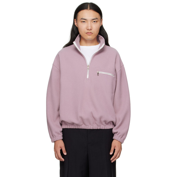  Rier Pull Rose En Molleton 