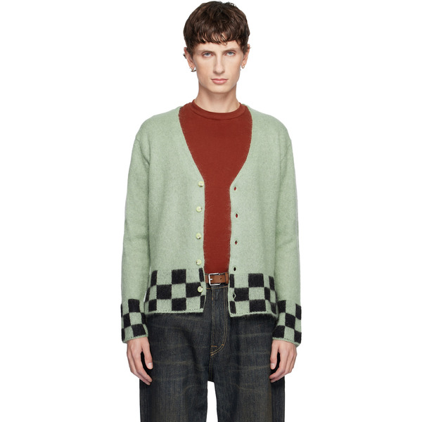 Second/layer Cardigan Chevy Vert 