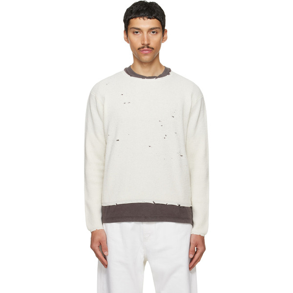  Second/layer Pull Friends Blanc Cassé 