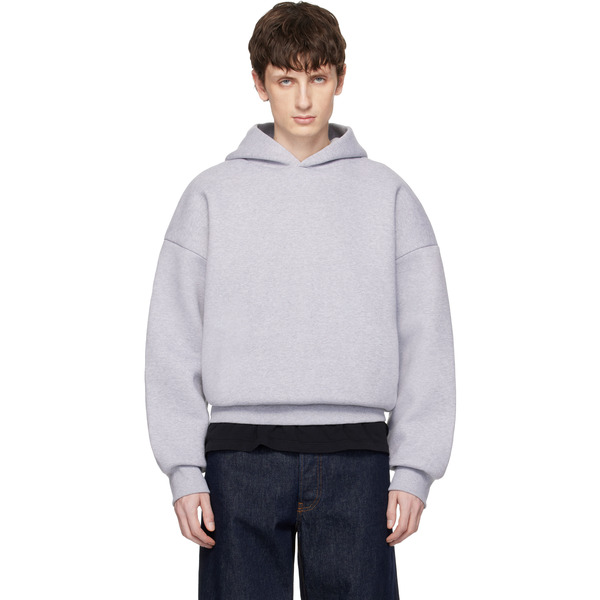  Seventh Pull à Capuche V2 Gris 