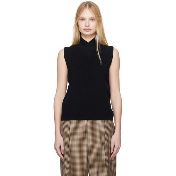  Studio Nicholson Gilet Ceres Noir 