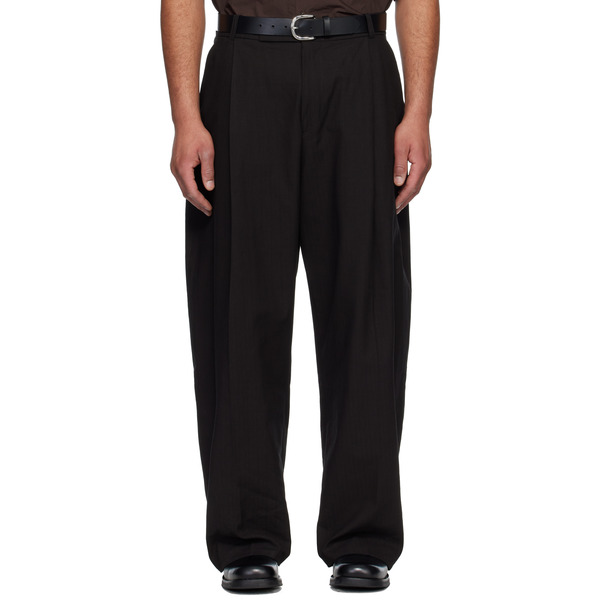  Studio Nicholson Pantalon Pull Noir 