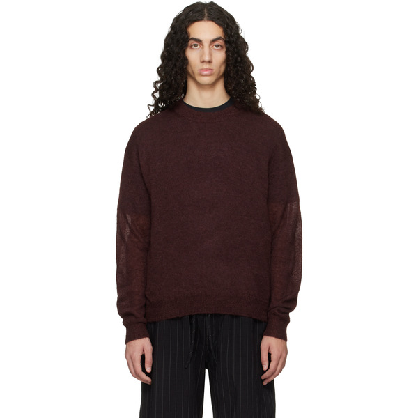  Studio Nicholson Pull Gulf Bourgogne 