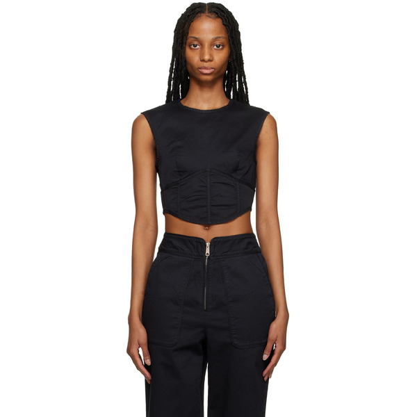  Third Form Camisole Uniform Noire 
