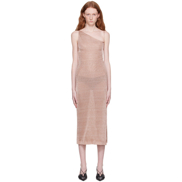  Third Form Robe Midi Heavy Metal Rose 