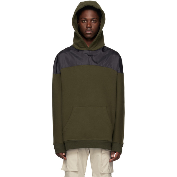  Uncertain Factor Pull à Capuche Glax Kaki 