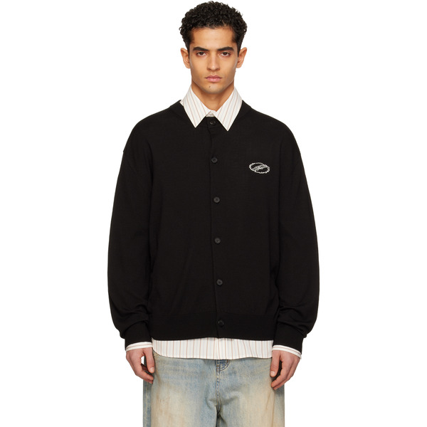  We11done Cardigan Se11done Noir 