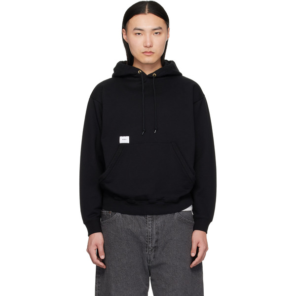  Wtaps Pull à Capuche Sign-yd Noir 