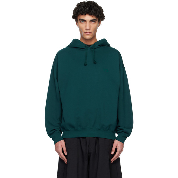  Y-3 Pull à Capuche Ft Vert 