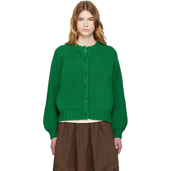  Ymc Cardigan Atomic Vert 