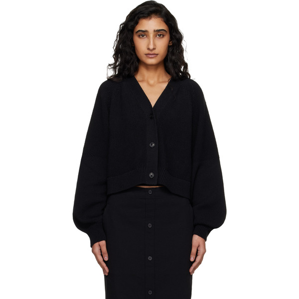  Ymc Cardigan Computer Noir 