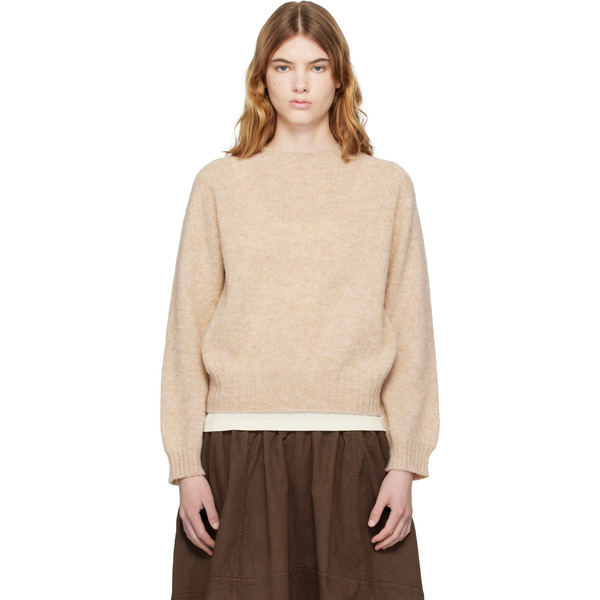  Ymc Pull Jets Beige 