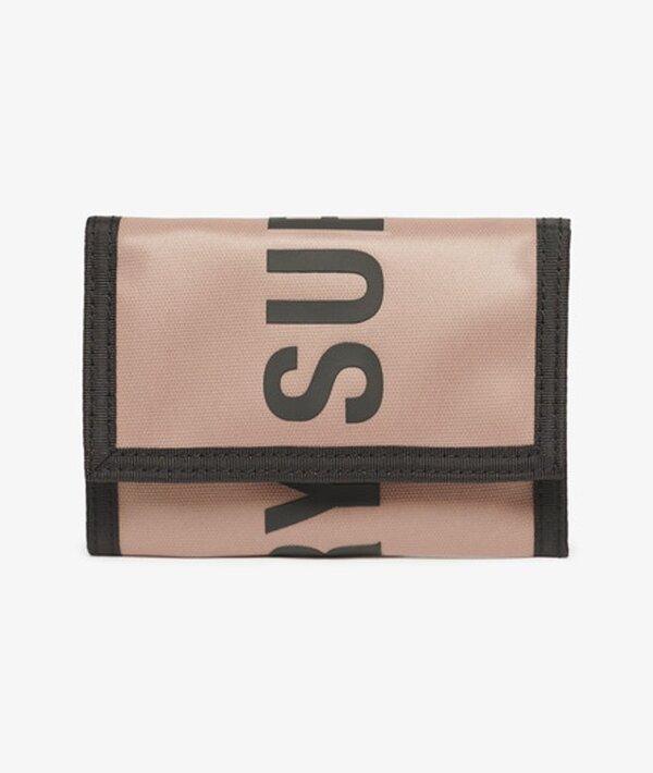  Superdry Homme Impression De Logo Tarp à Trois Volets Portefeuille, Beige & Noir   Taille: 10.5x13x1.5cm 