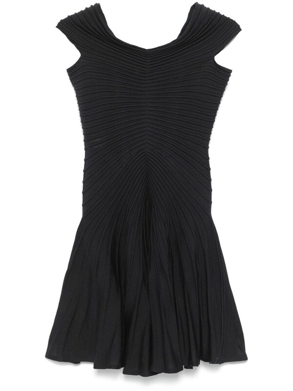  Alaïa Alaïa Wool Mini Dress 