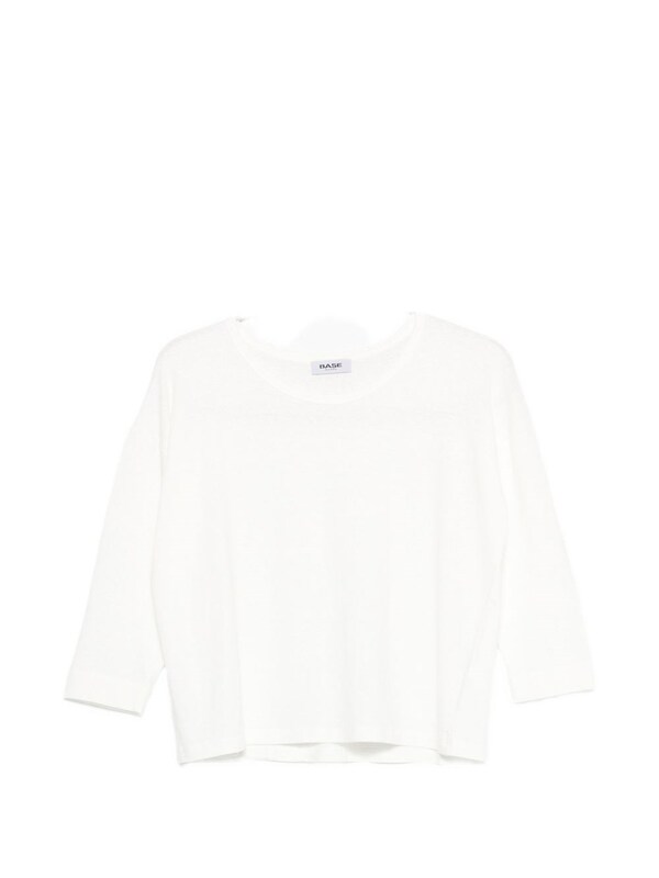  Base Base Linen Crewneck Sweater 