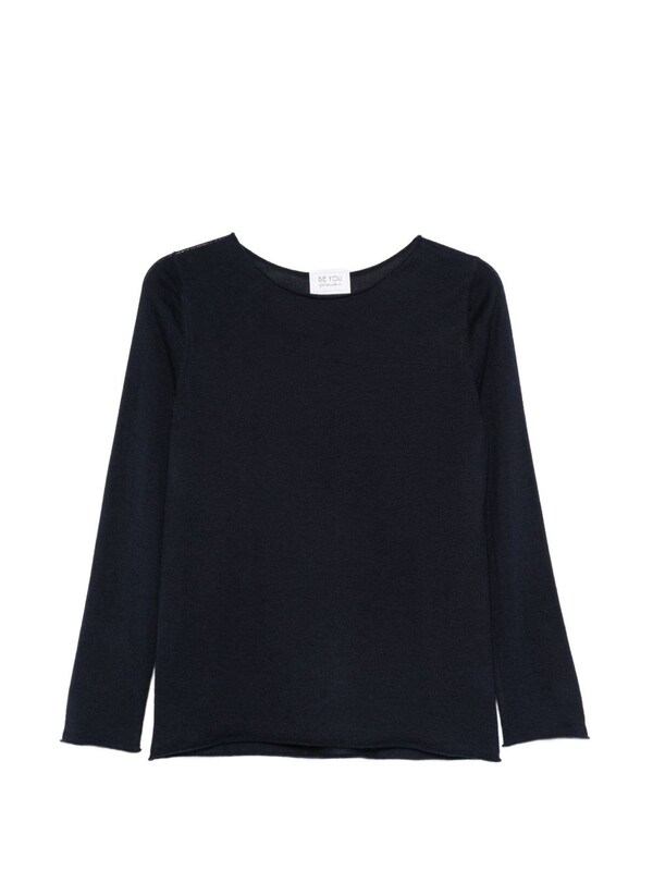  Beyou Beyou Cashmere And Silk Blend Sweater 