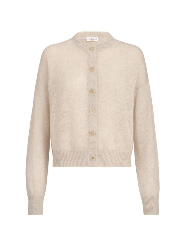  Brunello Cucinelli Brunello Cucinelli Wool Cardigan 