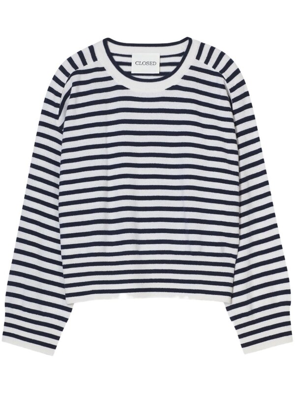  Closed Closed Striped Cashmere Sweater 