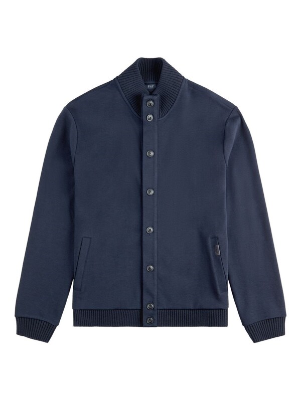  Fay Fay High Collar Jacket 