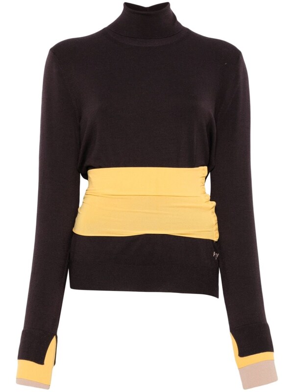  Fendi Fendi Wool Turtle-neck Sweater 