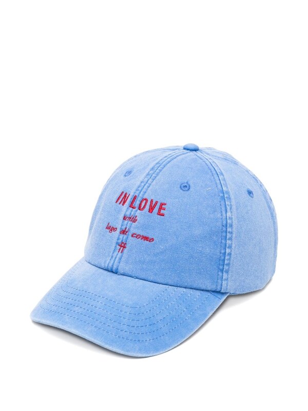  Forte Forte Forte Forte Embroidered Baseball Cap 