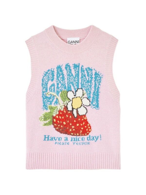  Ganni Ganni Wool Vest 