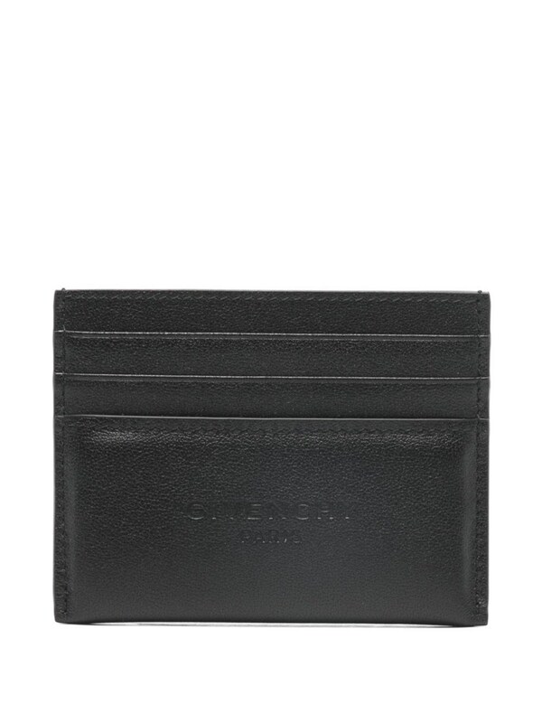  Givenchy Givenchy Leather Credit Card Case 