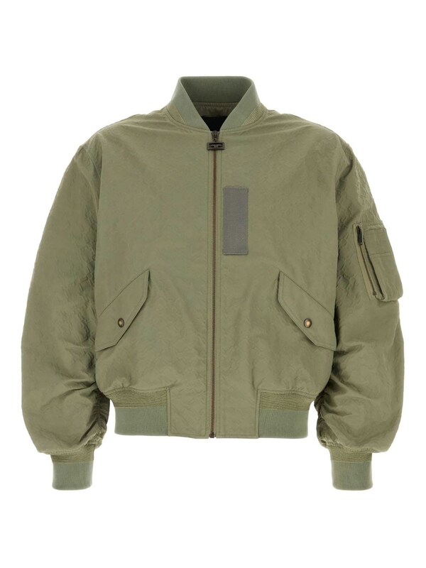  Givenchy Givenchy Nylon Bomber Jacket 