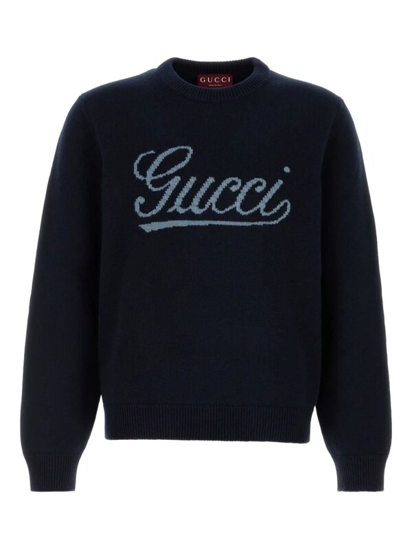  Gucci Gucci Wool Crewneck Sweater 