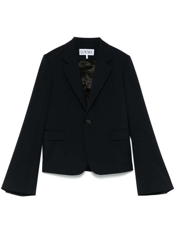  Loewe Loewe Wool Single-breasted Jacket 
