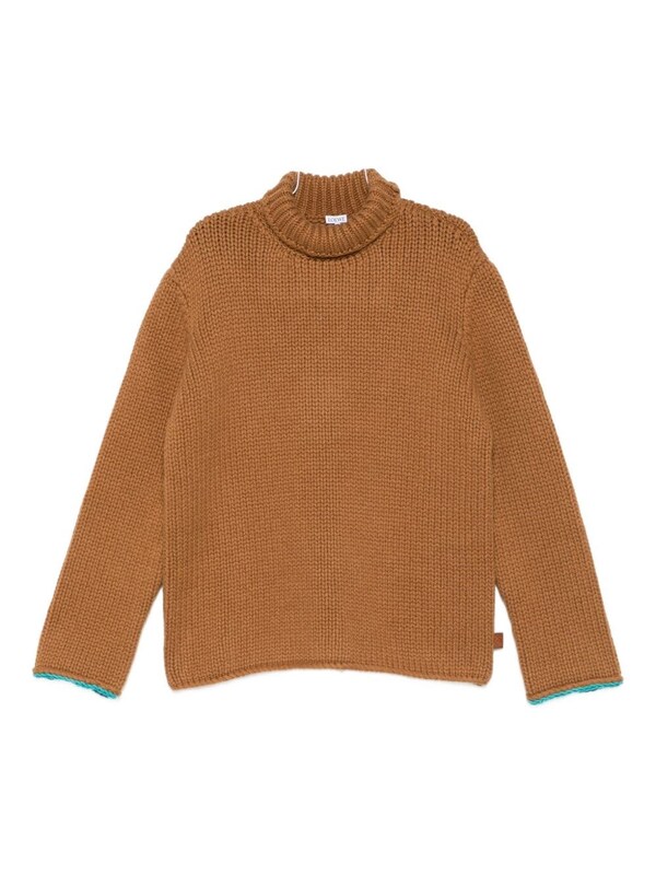  Loewe Loewe Wool Turtle-neck Sweater 