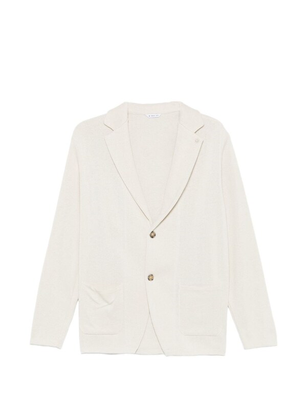  Manuel Ritz Manuel Ritz Cardigan With Patch Pockets 