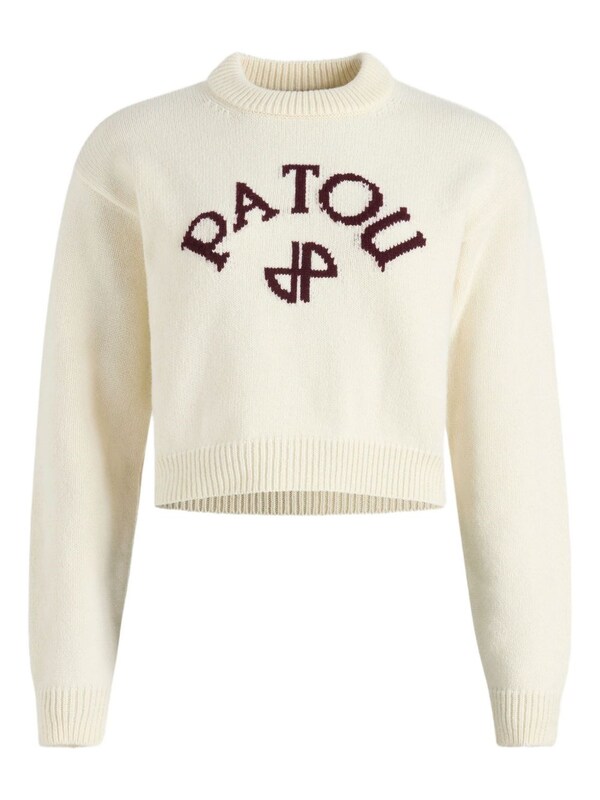  Patou Patou Sweater With Logo 
