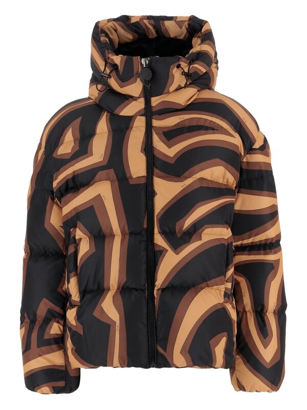  Pucci Pucci Printed Nylon Down Jacket 