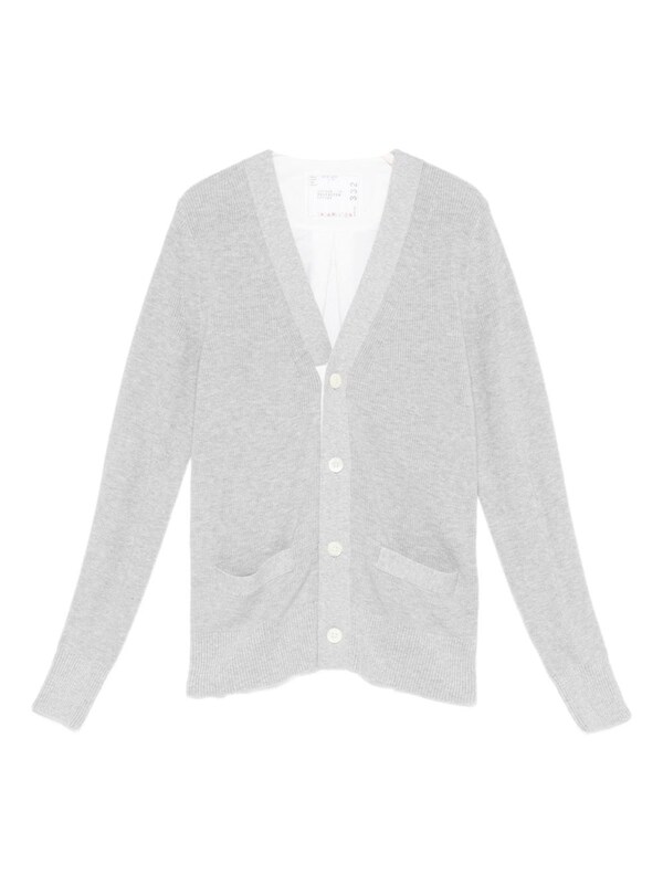  Sacai Sacai Cotton Cardigan 