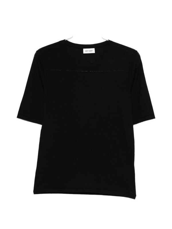  Soft Goat Soft Goat Cashmere Crewneck Sweater 