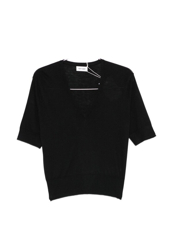  Soft Goat Soft Goat Cashmere V-necked Sweater 