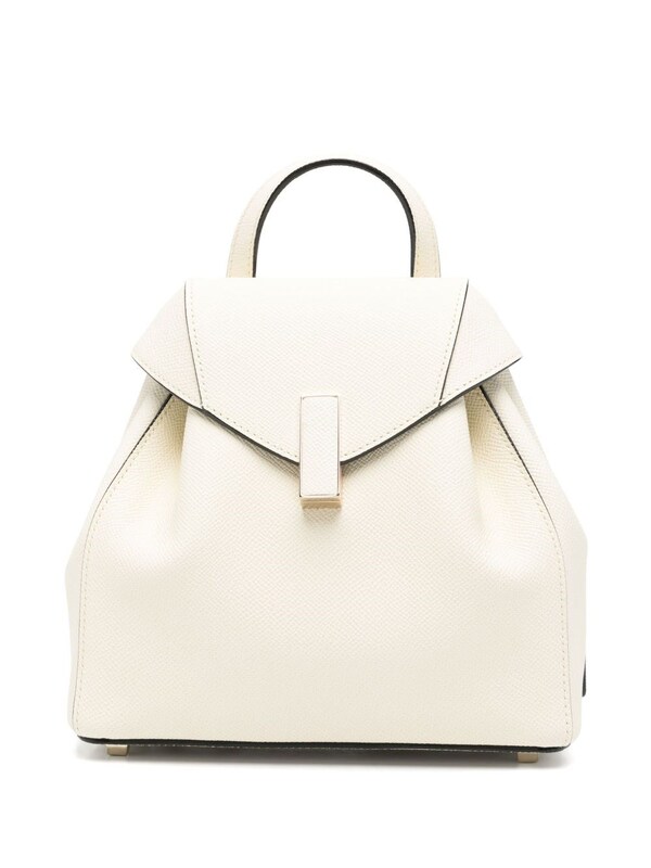  Valextra Valextra Iside Mini Leather Backpack 