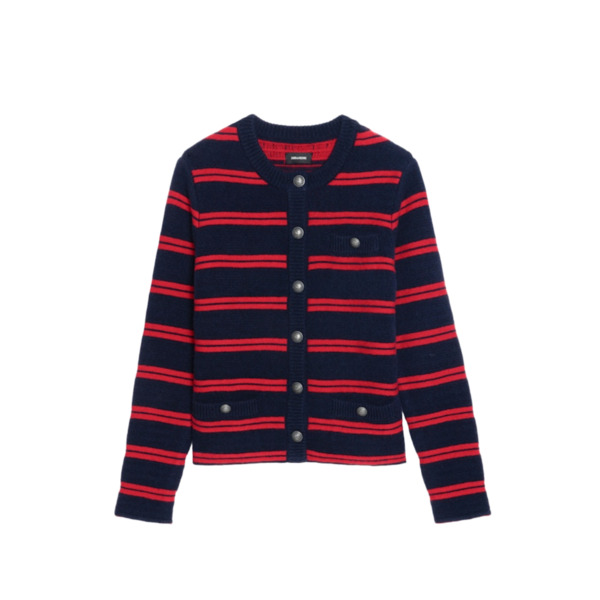  Zadig & Voltaire Cardigan Camo 