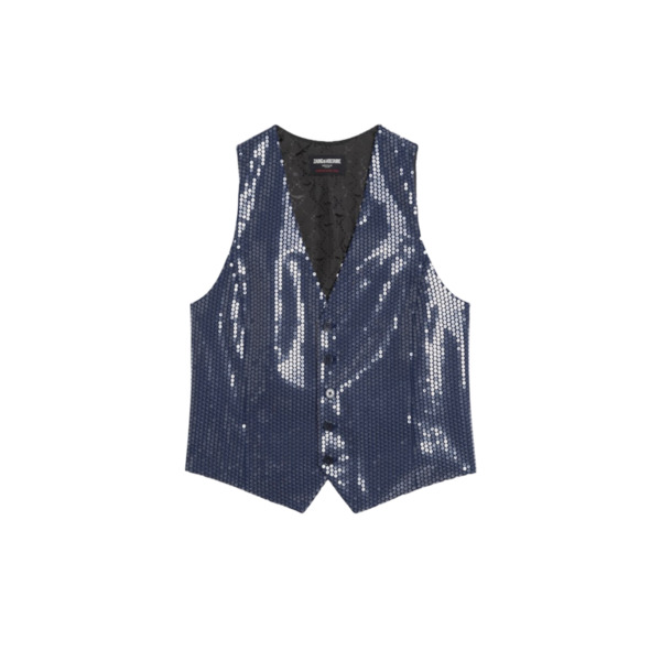  Zadig & Voltaire Gilet Emaux 