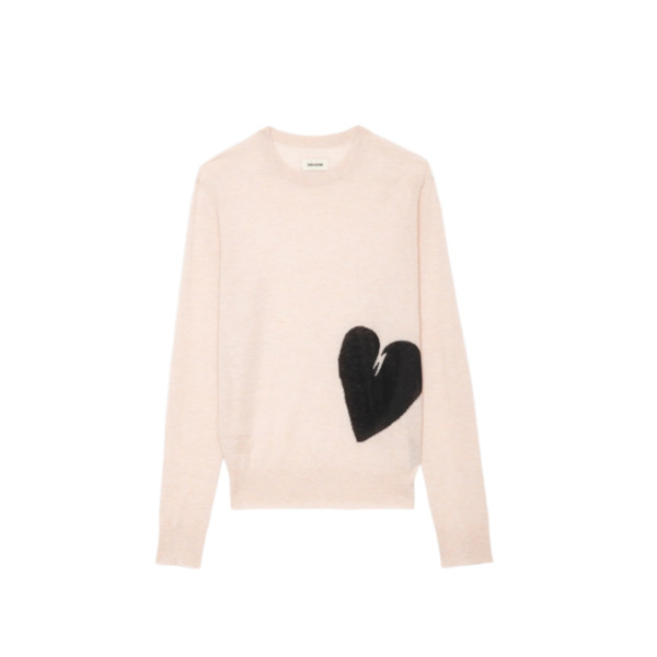  Zadig & Voltaire Pull Pravis 100% Cachemire 