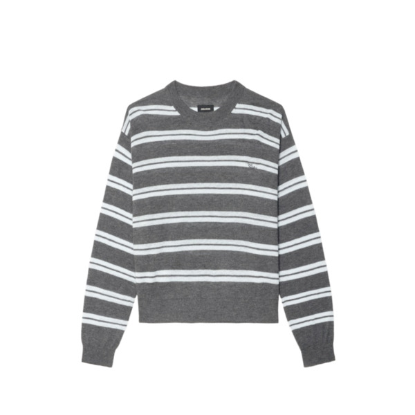  Zadig & Voltaire Pull Swapy 100% Cachemire 