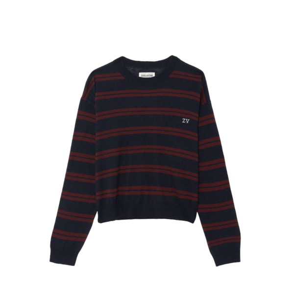  Zadig & Voltaire Pull Swapy 100% Cachemire 